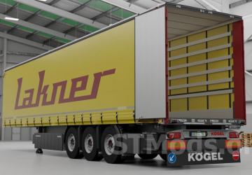 Kögel Trailers by Dotec version 2.1.5.1 for Euro Truck Simulator 2 (v1.54.x)