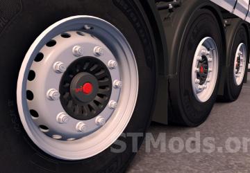 Kögel Trailers by Dotec version 2.1.5.2 for Euro Truck Simulator 2 (v1.54.x, 1.55.x)
