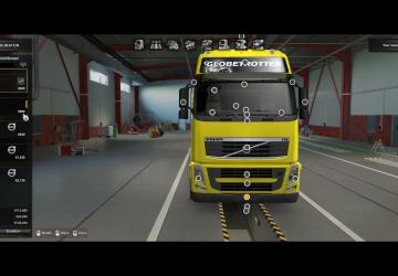 K.R.T Interior Addons version 3.0 for Euro Truck Simulator 2 (v1.43.x)