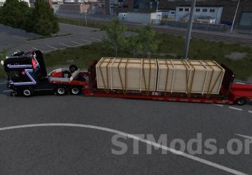 Kässbohrer SLL Edit for 40ft + 45ft version 1.0.1 for Euro Truck Simulator 2 (v1.54.x)