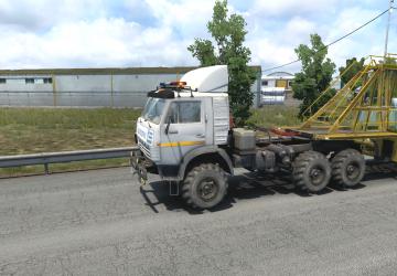 Kamaz-4310 version 1.3 for Euro Truck Simulator 2 (v1.40.x, 1.41.x)