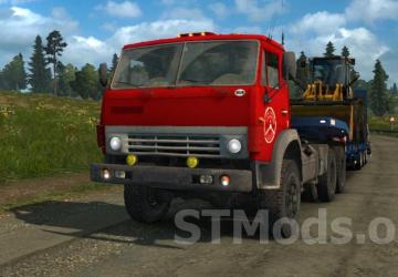 Kamaz-4310 version 1.6 for Euro Truck Simulator 2 (v1.44.x, 1.45.x)