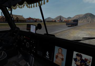 Kamaz 4410-6450 version 3.5 for Euro Truck Simulator 2 (v1.39.x)