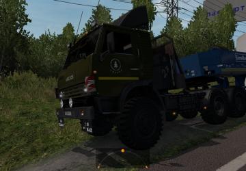 Kamaz 4410-6450 version 3.5 for Euro Truck Simulator 2 (v1.39.x)