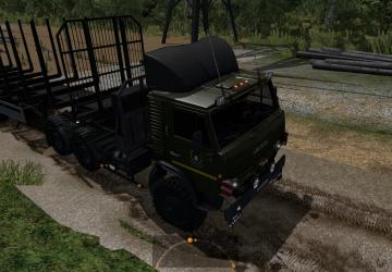 Kamaz 4410-6450 version 3.5 for Euro Truck Simulator 2 (v1.39.x)