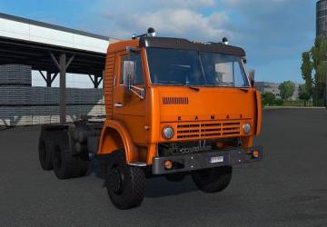 KAMAZ-4410/6450 version 09.06.23 for Euro Truck Simulator 2 (v1.47.x)