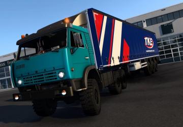 KAMAZ-4410/6450 version 2.1 for Euro Truck Simulator 2 (v1.54.x)