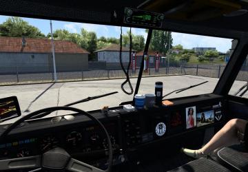 KAMAZ-4410/6450 version 2.1 for Euro Truck Simulator 2 (v1.54.x)