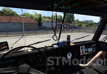 KAMAZ-4410/6450 version 2.1 Fix for Euro Truck Simulator 2 (v1.54.x)