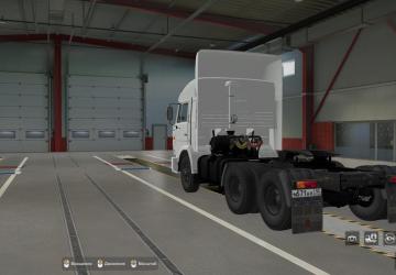 Kamaz 54115 from Truckers series version 3.0 for Euro Truck Simulator 2 (v1.42.x, 1.43.x)