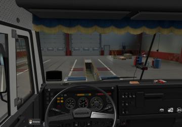 Kamaz 54115 from Truckers series version 3.0 for Euro Truck Simulator 2 (v1.42.x, 1.43.x)