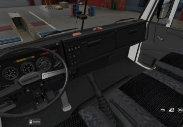 Kamaz 54115 from Truckers series version 3.0 for Euro Truck Simulator 2 (v1.42.x, 1.43.x)