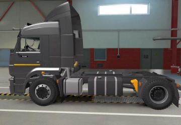 Kamaz  5460-73 Tm1840 version 1.0 for Euro Truck Simulator 2 (v1.39.x)