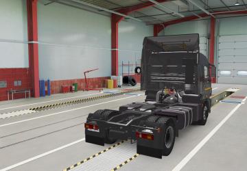 Kamaz  5460-73 Tm1840 version 1.0 for Euro Truck Simulator 2 (v1.39.x)