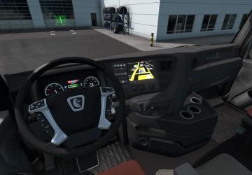 Kamaz 54901 version 1.4.1 for Euro Truck Simulator 2 (v1.35.x, 1.36.x)