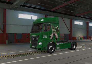 KamAZ_54901_iteco_skin version 1 for Euro Truck Simulator 2 (vВСЕ)