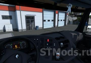 Kamaz-5490/65206 version 2.4 for Euro Truck Simulator 2 (v1.47.x, 1.48.x)