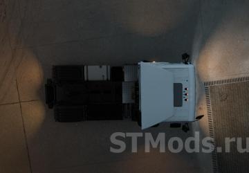 Kamaz-5490/65206 version 2.4 for Euro Truck Simulator 2 (v1.47.x, 1.48.x)