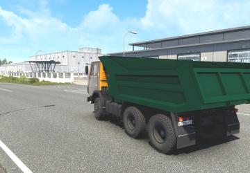 KamAZ 5511 1997 version 1.4 for Euro Truck Simulator 2 (v1.43)