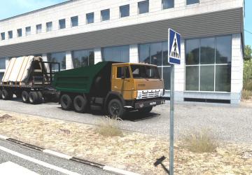 KamAZ 5511 1997 version 1.4 for Euro Truck Simulator 2 (v1.43)