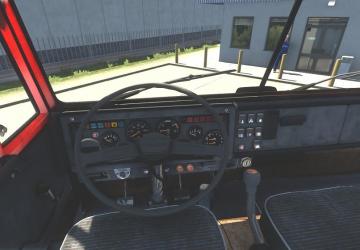 KamAZ 5511 1997 version 1.4 for Euro Truck Simulator 2 (v1.43)
