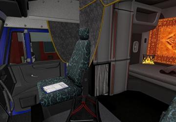 KamAZ 6460 Turbo America version 1.0 for Euro Truck Simulator 2 (v1.41.x-1.45.x)