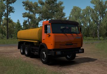 Kamaz 65115 version 1.0 for Euro Truck Simulator 2 (v1.36.x)