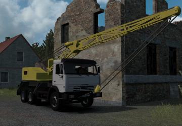 Kamaz 65115 version 1.0 for Euro Truck Simulator 2 (v1.36.x)