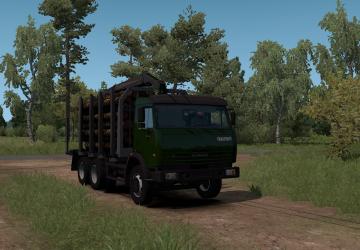 Kamaz 65115 version 1.0 for Euro Truck Simulator 2 (v1.36.x)