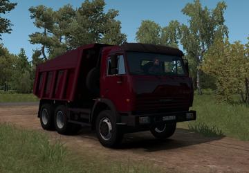 Kamaz 65115 version 1.0 for Euro Truck Simulator 2 (v1.36.x)