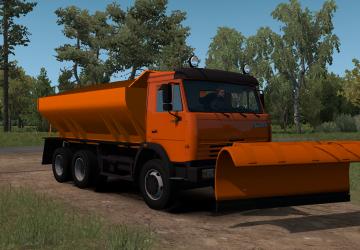 Kamaz 65115 version 1.0 for Euro Truck Simulator 2 (v1.36.x)