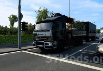 KAMAZ 65117 version 1.1 for Euro Truck Simulator 2 (v1.48.х)