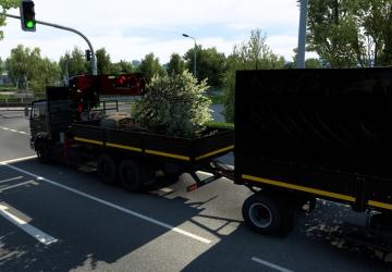 KAMAZ 65117 version 1.1 for Euro Truck Simulator 2 (v1.48.х)