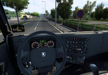 KAMAZ 65117 version 1.1 for Euro Truck Simulator 2 (v1.48.х)