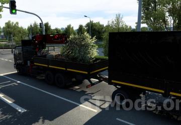 KAMAZ 65117 version 1.2 for Euro Truck Simulator 2 (v1.47.х)
