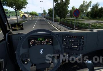 KAMAZ 65117 version 1.2 for Euro Truck Simulator 2 (v1.47.х)