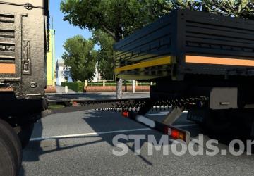 KAMAZ 65117 version 1.3 for Euro Truck Simulator 2 (v1.49.х)