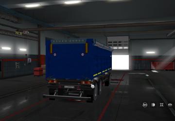 Kamaz 65207 + Trailer version 1.0 for Euro Truck Simulator 2 (v1.35.x, 1.36.x)
