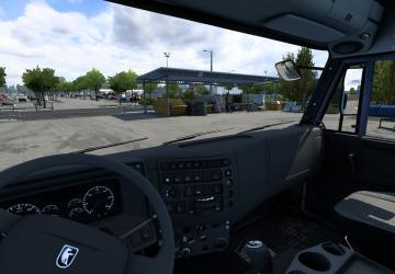 Kamaz 65221 version 1.3 for Euro Truck Simulator 2 (v1.40.x)