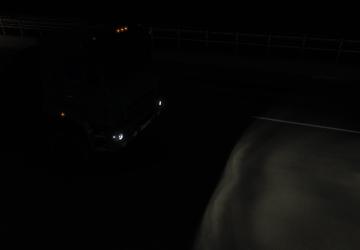 Kamaz 65221 version 1.3 for Euro Truck Simulator 2 (v1.40.x)