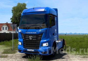 Kamaz 54901/K5 version 1.4.2 for Euro Truck Simulator 2 (v1.49.x)