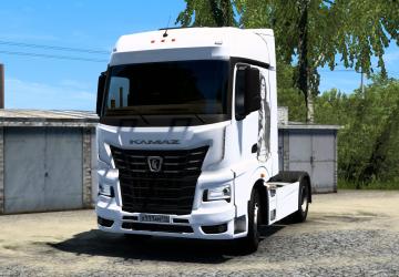 Kamaz 54901/K5 version 1.4.1 for Euro Truck Simulator 2 (v1.43)