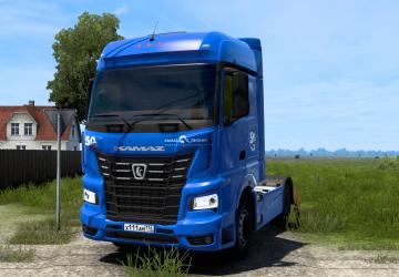 Kamaz 54901/K5 version 1.4.1 for Euro Truck Simulator 2 (v1.43)