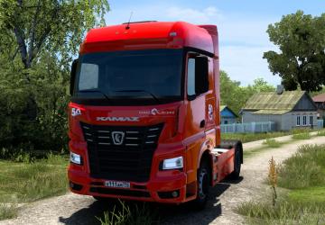 Kamaz 54901/K5 version 1.4.1 for Euro Truck Simulator 2 (v1.43)