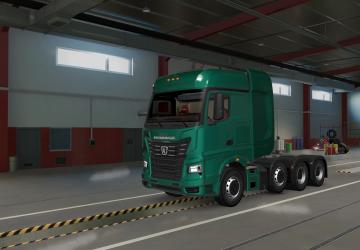 Kamaz Pack version 2.0 for Euro Truck Simulator 2 (v1.43.x)
