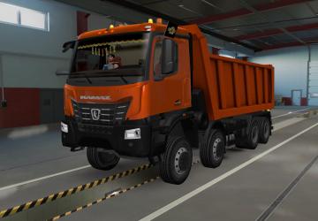 Kamaz Pack version 2.0 for Euro Truck Simulator 2 (v1.43.x)