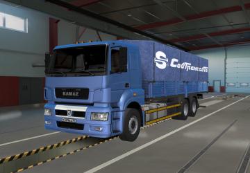 Kamaz Pack version 2.0 for Euro Truck Simulator 2 (v1.43.x)