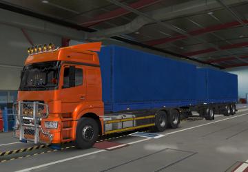 Kamaz Pack version 2.0 for Euro Truck Simulator 2 (v1.43.x)