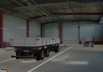 Kamaz Pack version 2.0 for Euro Truck Simulator 2 (v1.43.x)