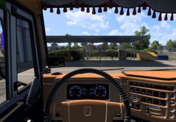 Kamaz Polyarnik version 1.2 for Euro Truck Simulator 2 (v1.49.х)